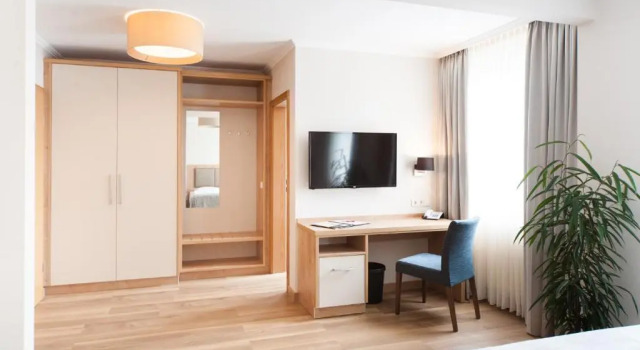 Двухместный номер Comfort Hotel Restaurant Bullerdieck
