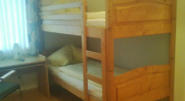 Четырёхместный номер Standard с видом на сад Strandhotel Pichler
