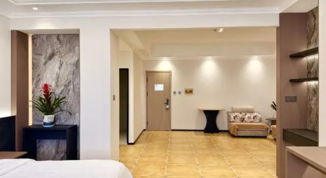 Люкс Deluxe Tangla Town Holiday Hotel