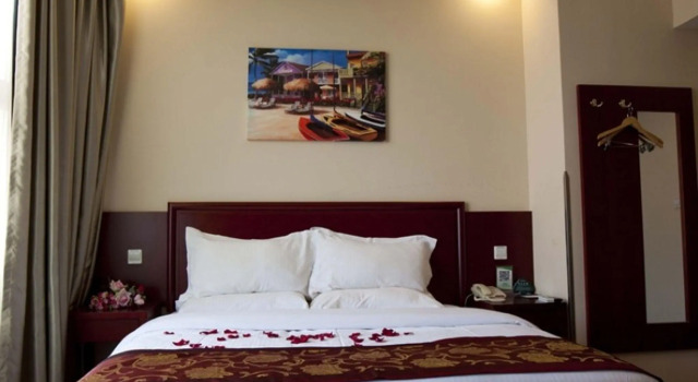 Номер Standard GreenTree Inn Shanghai Hongqiao Hub Convention Center Jinghua Road Shell Hotel