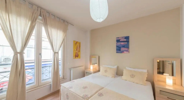 Апартаменты с 2 комнатами с балконом Istanbul Amedros Home