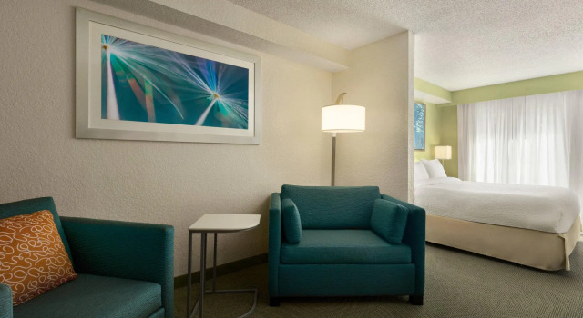 Двухместный люкс SpringHill Suites Boca Raton