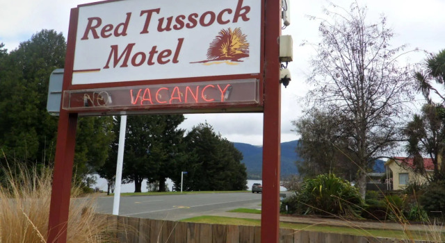 Red Tussock Motel