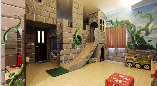Кровать в общем номере 維邇莊園-Weir manor 傑克堡