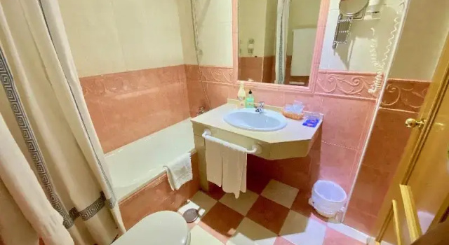 Двухместный номер Standard с балконом Hotel Torrepalma