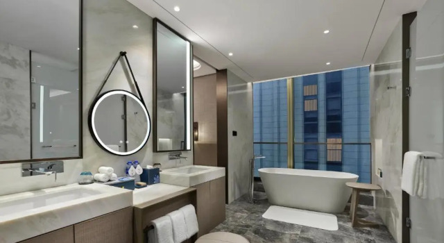 Двухместный люкс Deluxe DoubleTree by Hilton Qidong, China