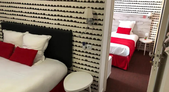 Семейный номер Standard Hôtel Concorde - Hôtel Indépendant
