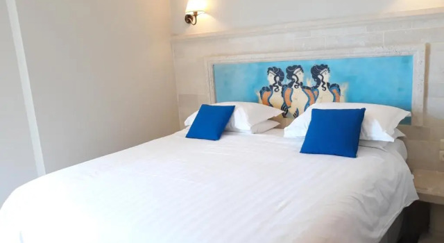 Полулюкс Цокольный этаж Parthenis Beach, Suites by the Sea