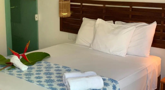 Студия Standard Pousada Flats Porto dos milagres
