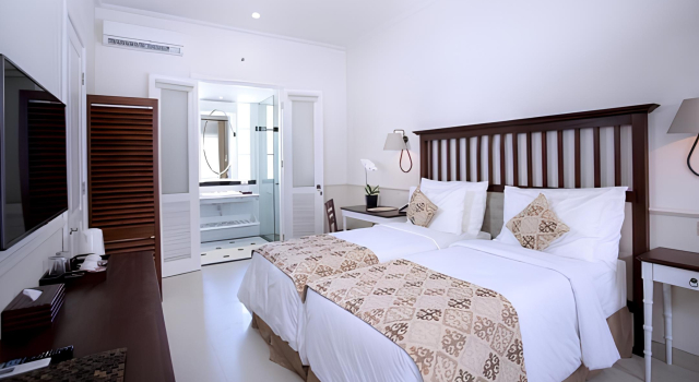 Номер Deluxe SOLTERRA SEMINYAK Boutique Hotel & Spa Powered by Archipelago