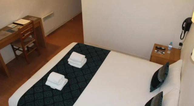 Двухместный номер Standard Brit Hotel MOTEL - Lyon L'Arbresle