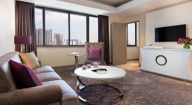 Двухместный полулюкс with skyline view Tokyo Marriott Hotel