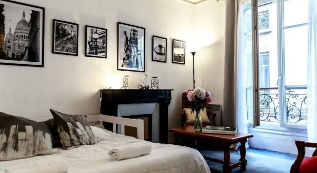 Montmartre Apartments - Degas, Забронировать Апартаменты/квартира Отели Парижа с парковкой, рядом с Монмартр, Парковка