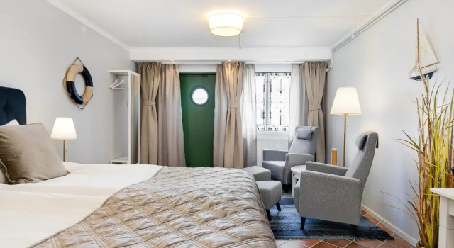 Номер Superior Slottsgården Hotell & Restaurang