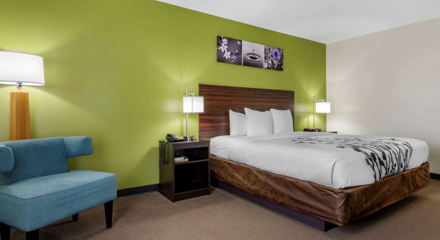Двухместный номер Standard Sleep Inn & Suites Brunswick North