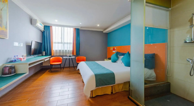Boerman Nordic Hotel (Meizhou New Town Branch), Boek Hotel Hotels in Guangdong met parkeren, Parkeren