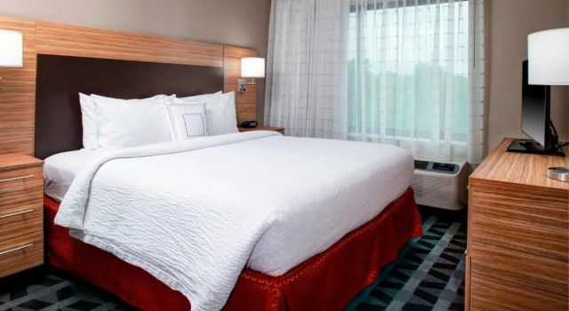 Двухместный люкс c 1 комнатой TownePlace Suites by Marriott Macon Mercer University