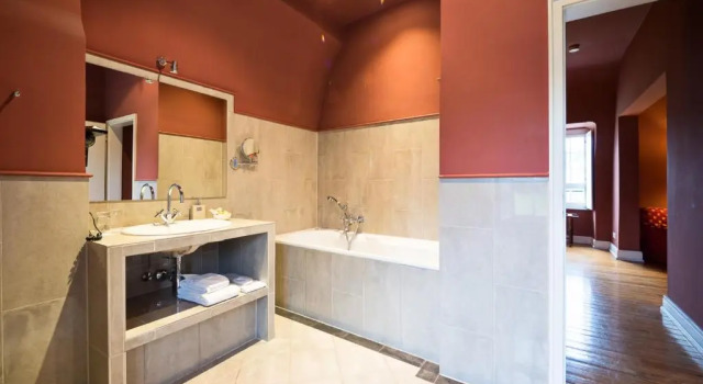 Номер Deluxe Gästehaus Schloss Saareck