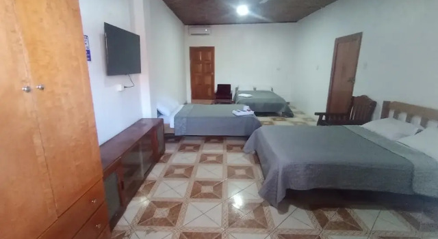 Трёхместный семейный номер Standard Alojamiento CASA LUNA