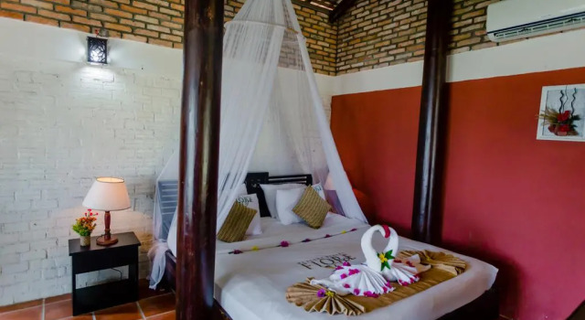 Бунгало рядом с пляжем Fiore Healthy Resort