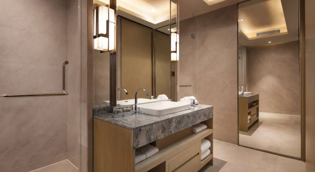 Люкс c 1 комнатой с видом на город Four Points by Sheraton Hefei, Baohe