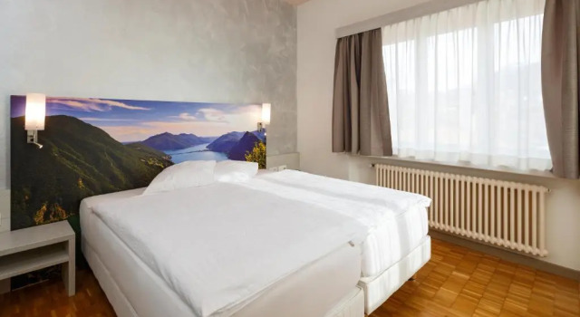 Одноместный номер Comfort Acquarello Swiss Quality Hotel