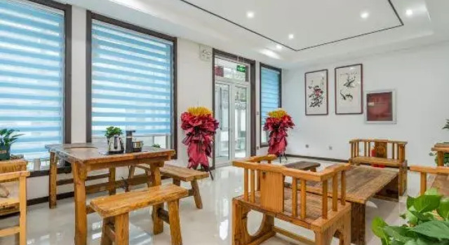 Haitang Qingshe Audio & Video Homestay, Забронировать Отель Вэйфан Шаньдун