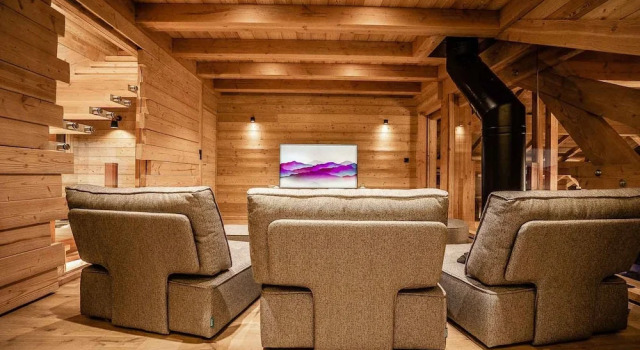 Chalet Altitude, Rezervasyon Şale Monetier-les-Bains 