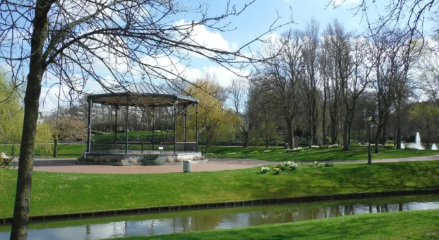 Студия Residentie Royal Park