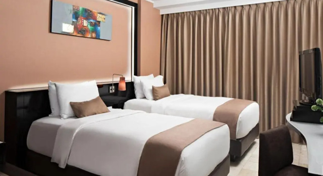 Двухместный номер Superior Aryaduta Palembang