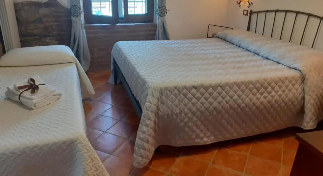 Deluxe Doppel Zimmer B&B Borgo Cortese