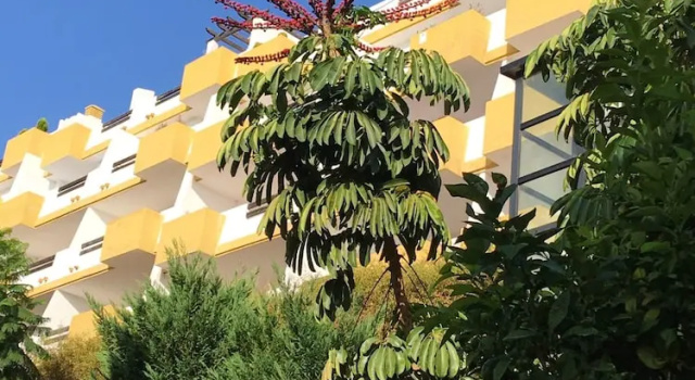 Apartment With 2 Bedrooms in Cala de Mijas, With Wonderful sea View, P