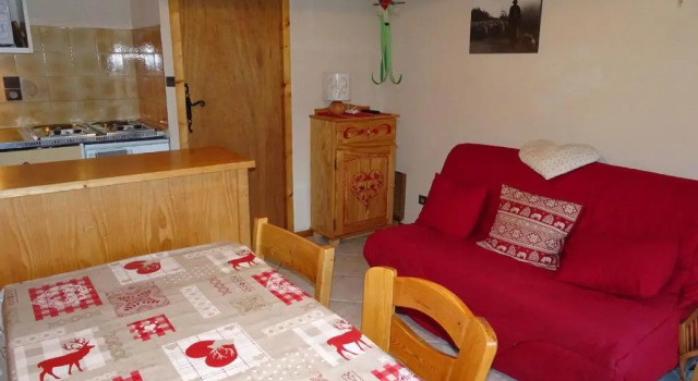 Appartement Champagny-en-Vanoise, 3 pièces, 4 personnes - FR-1-464-95