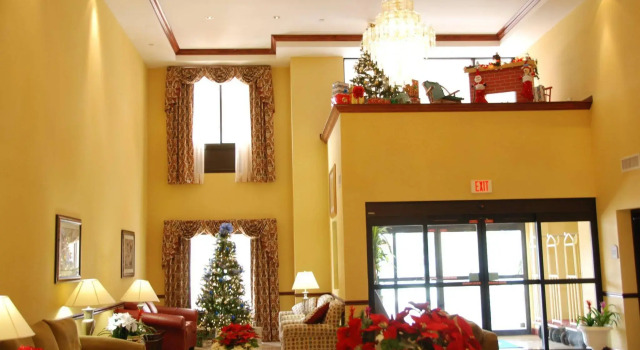 Holiday Inn Express Sebring, Book Hotel Hoteller i Southwest Florida med parkering, Parkering