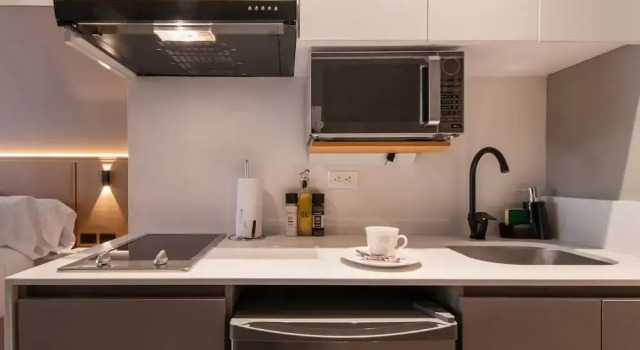 w Glorious Loft w/ Great Balcony in Unicentro, Забронировать Апарт-отель Апарт-отели Богота, рядом с Торговый центр Unicentro, Апарт-отель