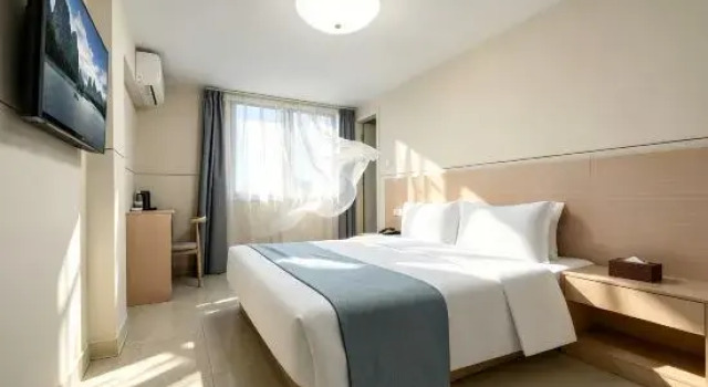 Двухместный номер Standard Jinjiang Inn - Qixing Road, Wanda Plaza, Guilin