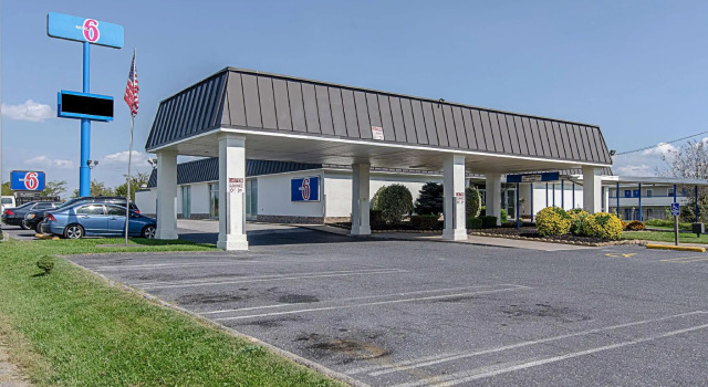 Номер Standard Motel 6-Staunton, VA