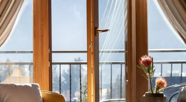 Двухместный номер Deluxe с балконом Villa Tatrica