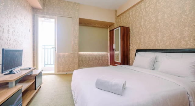 Studio Room with City View Margonda Residence 5 Apartment