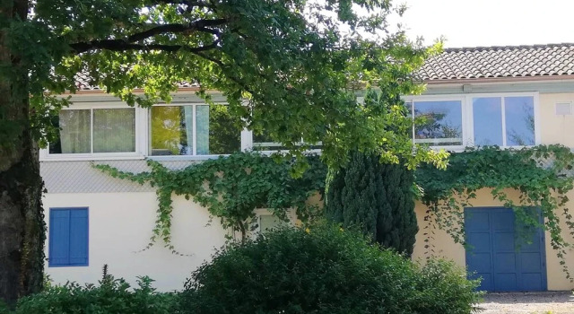 House With 3 Bedrooms in Marciac, With Shared Pool, Enclosed Garden and Wifi, Réserver Hôtel Hôtels et hébergements à Marciac, Hôtel