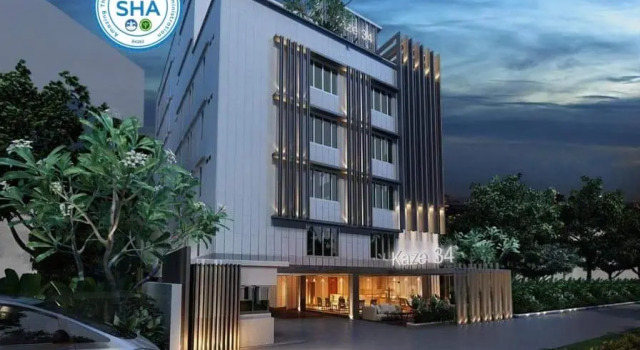 Номер Deluxe The Kaze 34 Hotel and Serviced Residence