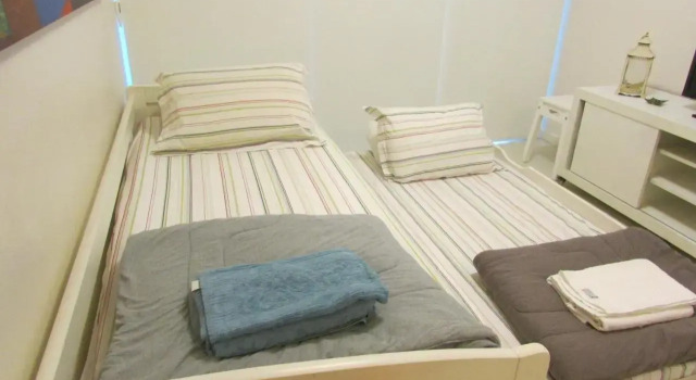 Lindo apto no Barrabela, todo equipado, com arcondicionados split novos no quarto e na sala, limpíssimo, cheiroso, novinho, condomínio em frente à praia, com piscina aquecida, sauna, quadra, academia, lavanderia, salão de beleza, restaurantes, mercado 24h, Забронировать Апартаменты/квартира Апартаменты штата Рио-де-Жанейро, Апартаменты/квартира