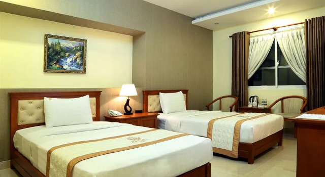 Regal Hotel, Забронировать Отель СПА-отели Хошимина, рядом с Торговый центр Tax, SPA-услуги