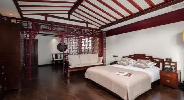 Люкс Qiujiang Wandu • Jiangnanyuan Inn
