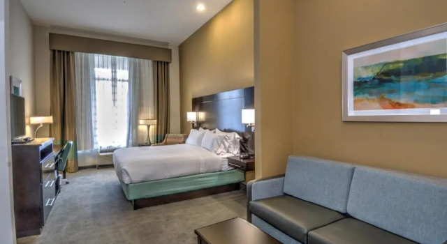 Двухместный номер Deluxe Holiday Inn Express & Suites Austin South by IHG