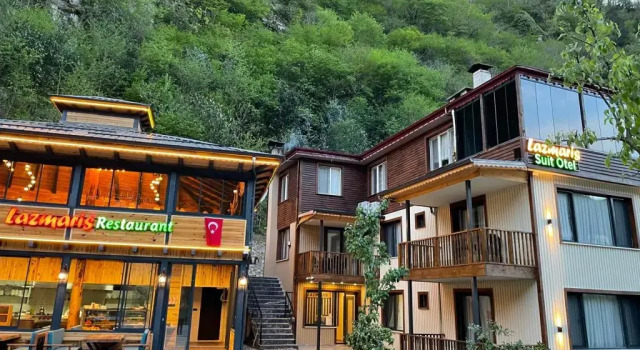 Lazmaris Suit, Buchen Sie Hotel Çamlıhemşin Rize
