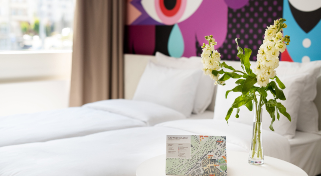 B&B HOTEL St Gallen, Забронировать Отель «постель и завтрак» Отели Санкт-Галлен с парковкой, Парковка