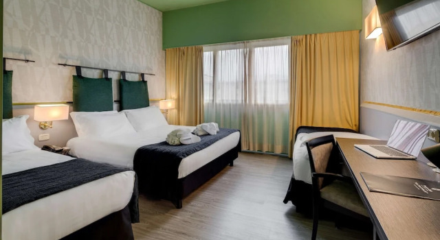 Номер Executive Best Western Plus CHC Florence