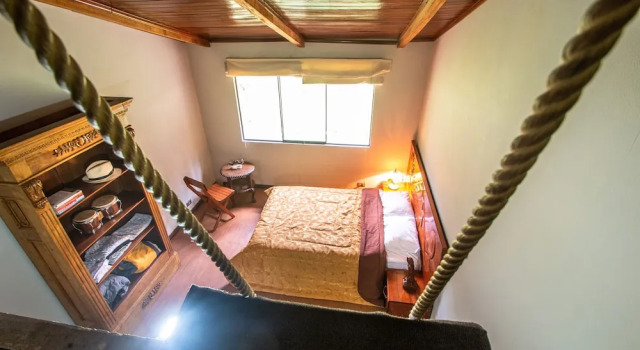 Номер Deluxe Yakumama Hostel y Restaurant