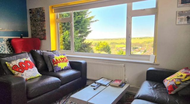 3 Bed House Stunning Views And Free Parking, Забронировать Дом для отпуска Роттингдин South Downs